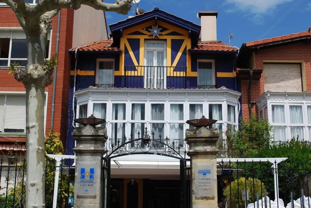 Отель Casa De Marinos Uribekosta Пленсиа Экстерьер фото
